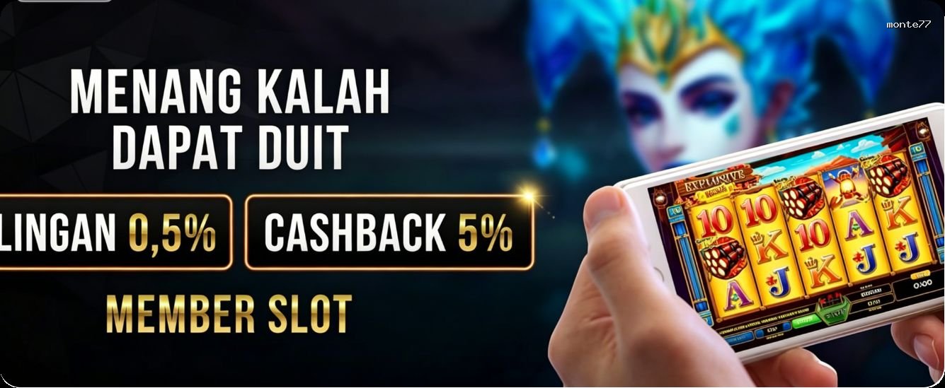 Main monte77timunmerahrp Menang Jackpot Besar
